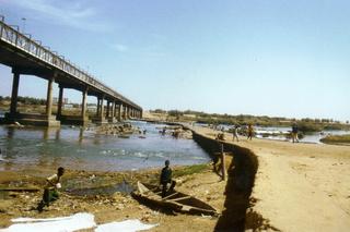 Brücke über den Senegal