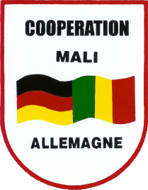 Wappen der Malisch-Deutschen Zusammenarbeit